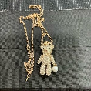 Bear Necklace